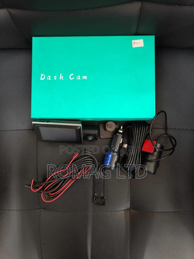 Dashcam 3 in 1 - main view