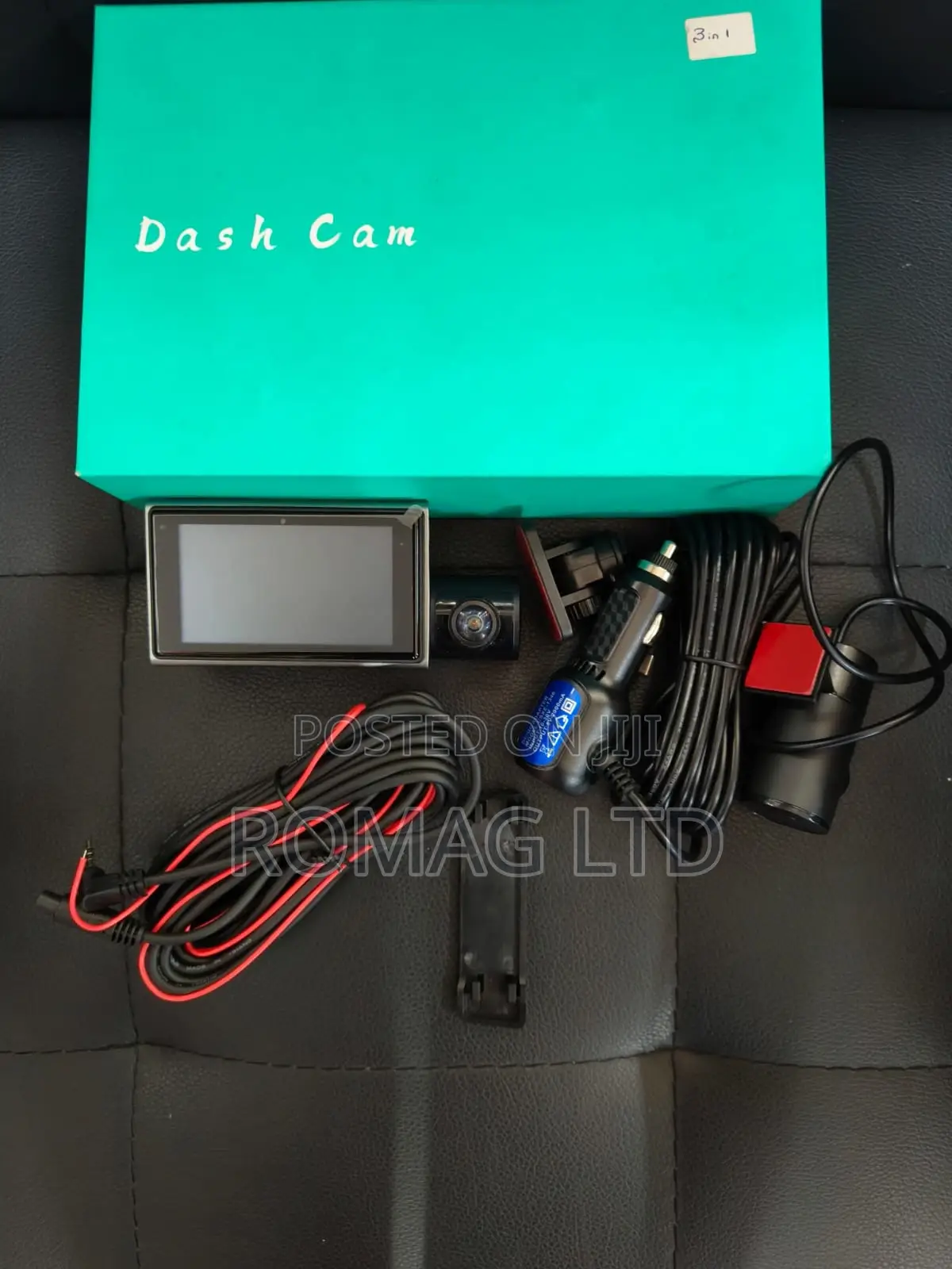 Dashcam 3 in 1