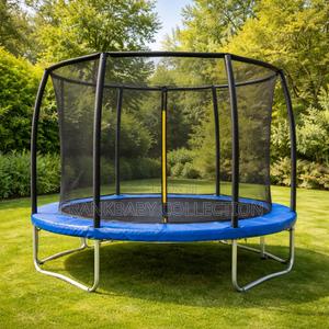 Kids 8ft Trampoline - thumbnail 2