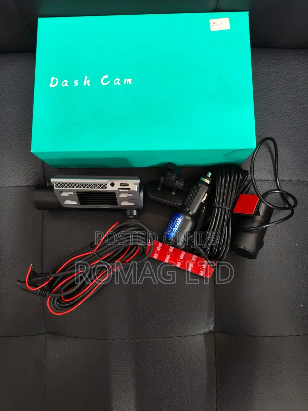 Dashcam 3 in 1
