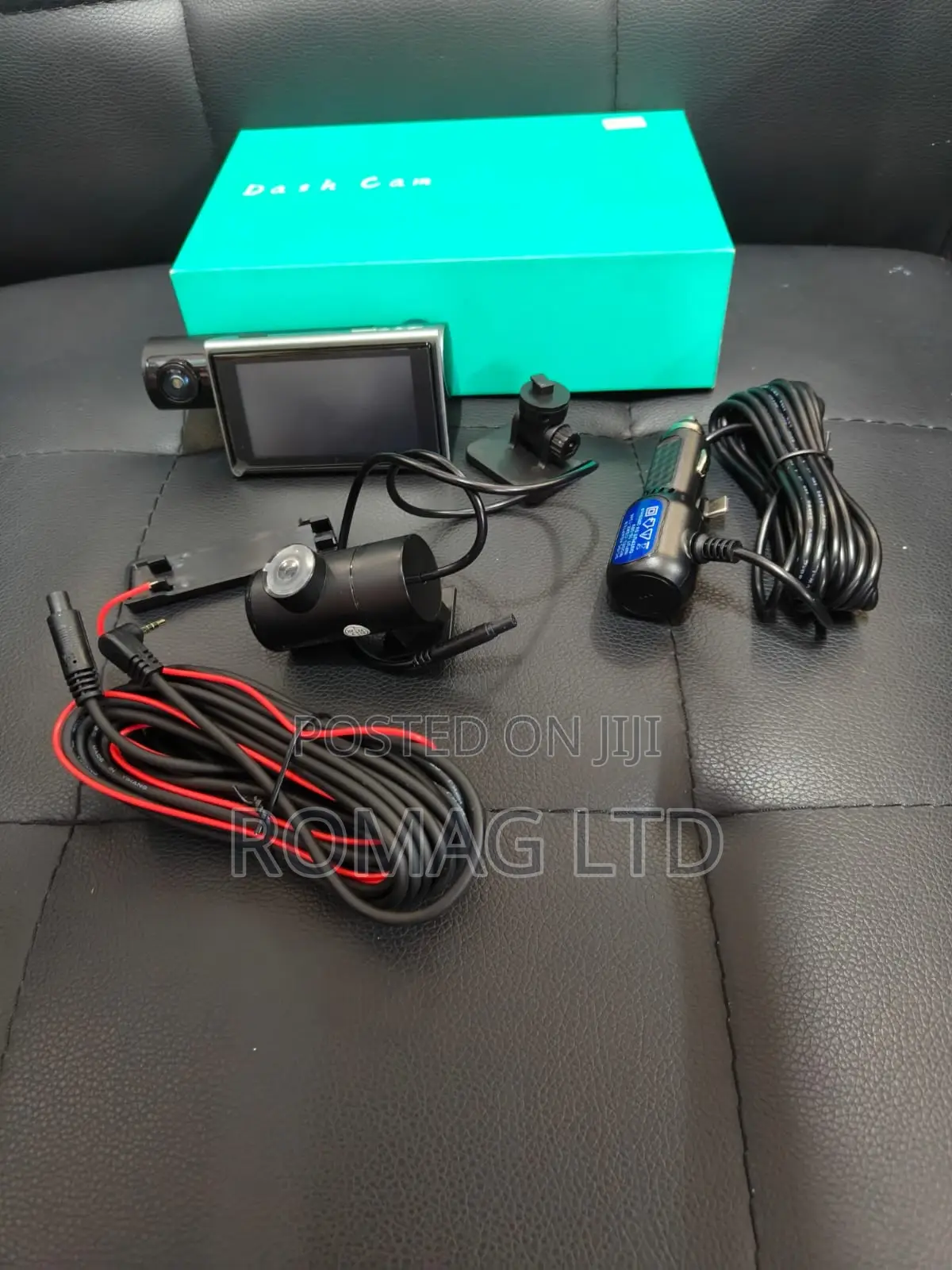 Dashcam 3 in 1