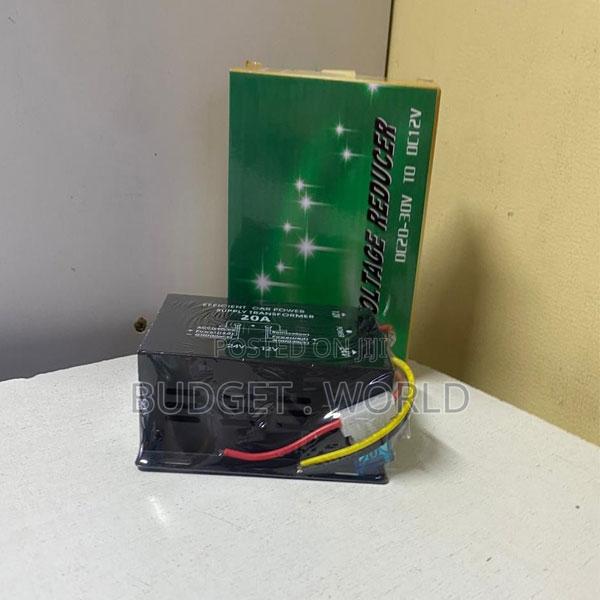 24v to 12v 20a Converter for Car Electronics