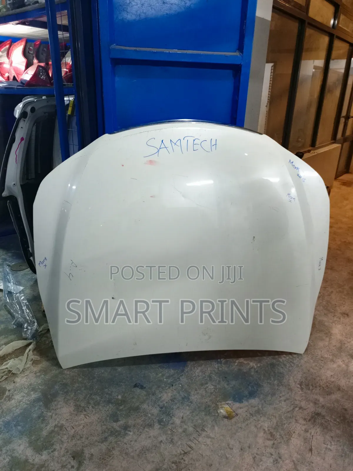Clean Ex Japan Toyota Mark X 2015 Bonnet Available