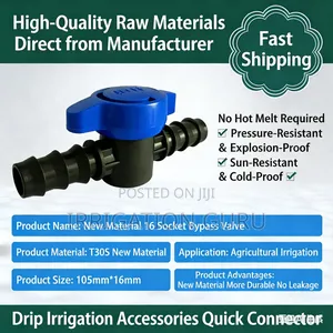 Mini Valve Of 16mm Pipe