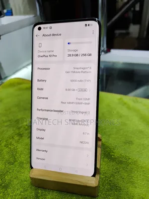 OnePlus 10 Pro 256 GB Green