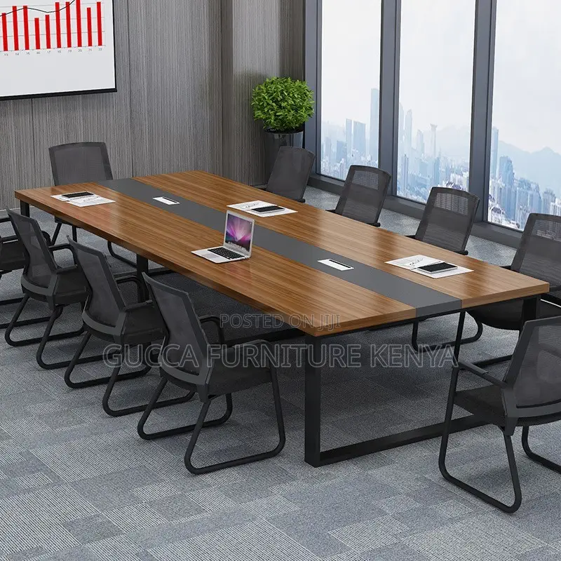 Executive 2.4 Meters Office Boardroom Table
