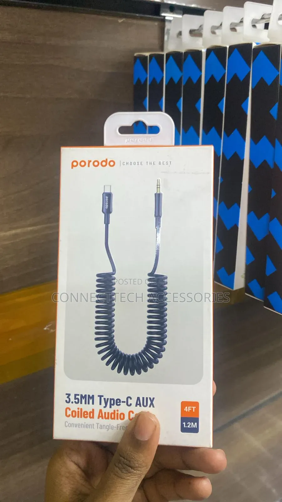 Porodo Usb-c To Jack 3.5mm Cable