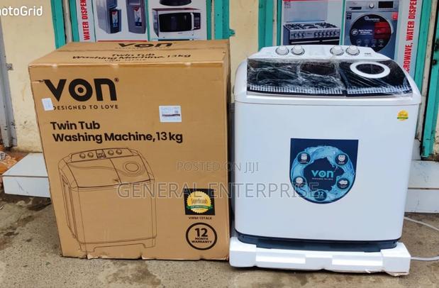 Von 13kg Twin Tub Washing Machine