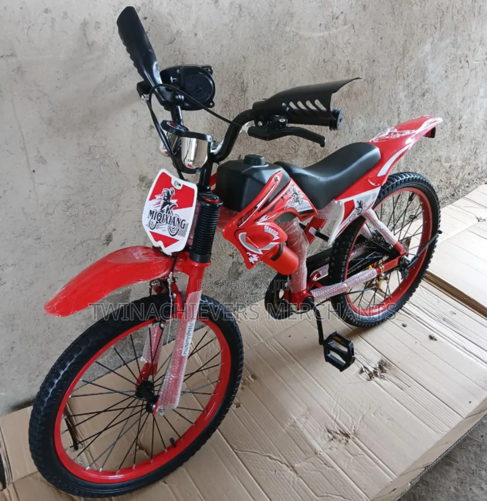 Motorcycle-Style Bike(Miqiniang or Moriang).