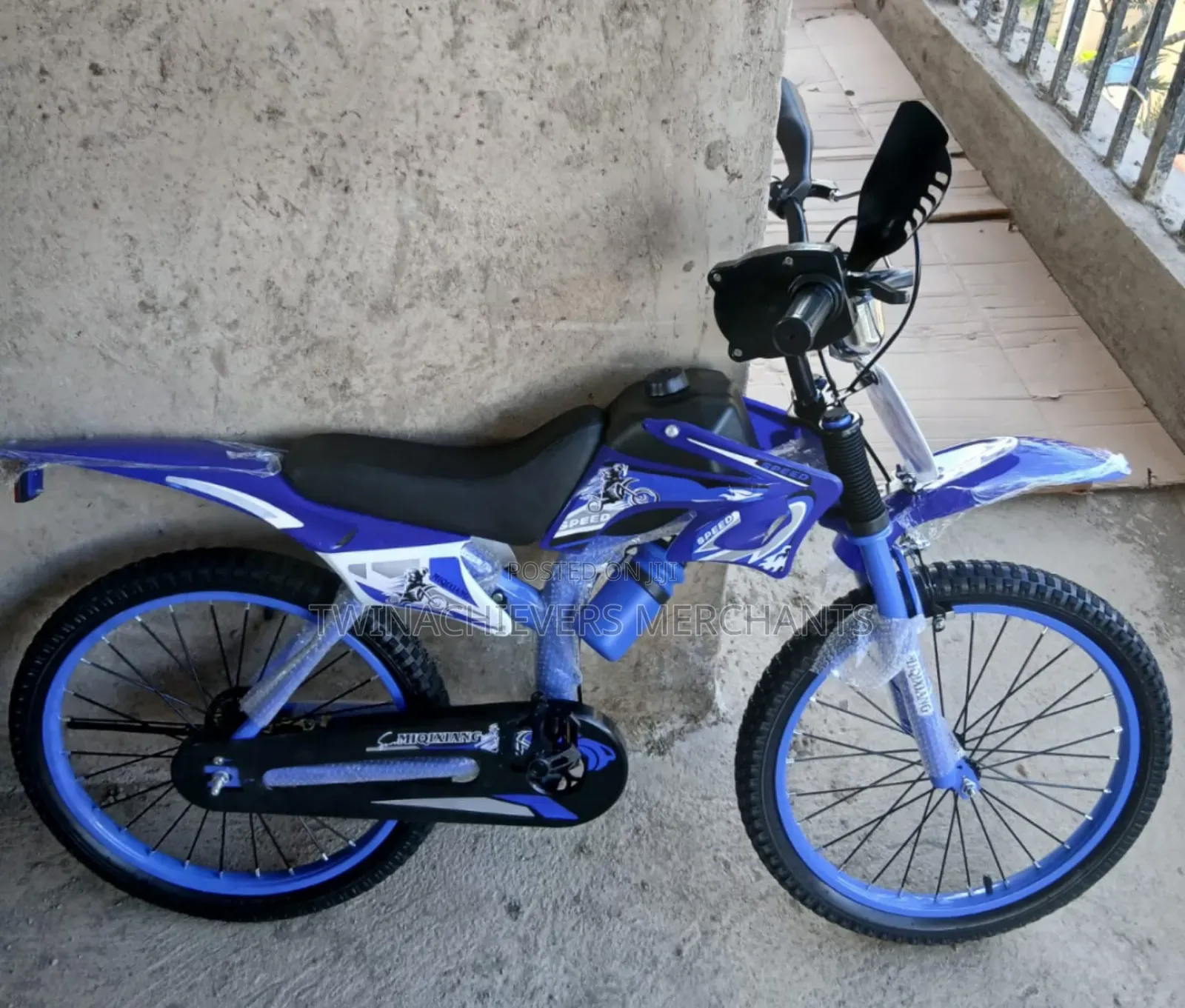 Motorcycle-Style Bike(Miqiniang or Moriang).
