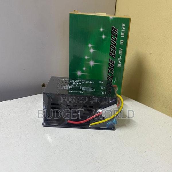 High Efficiency 24v-12v 20a Power Step Down