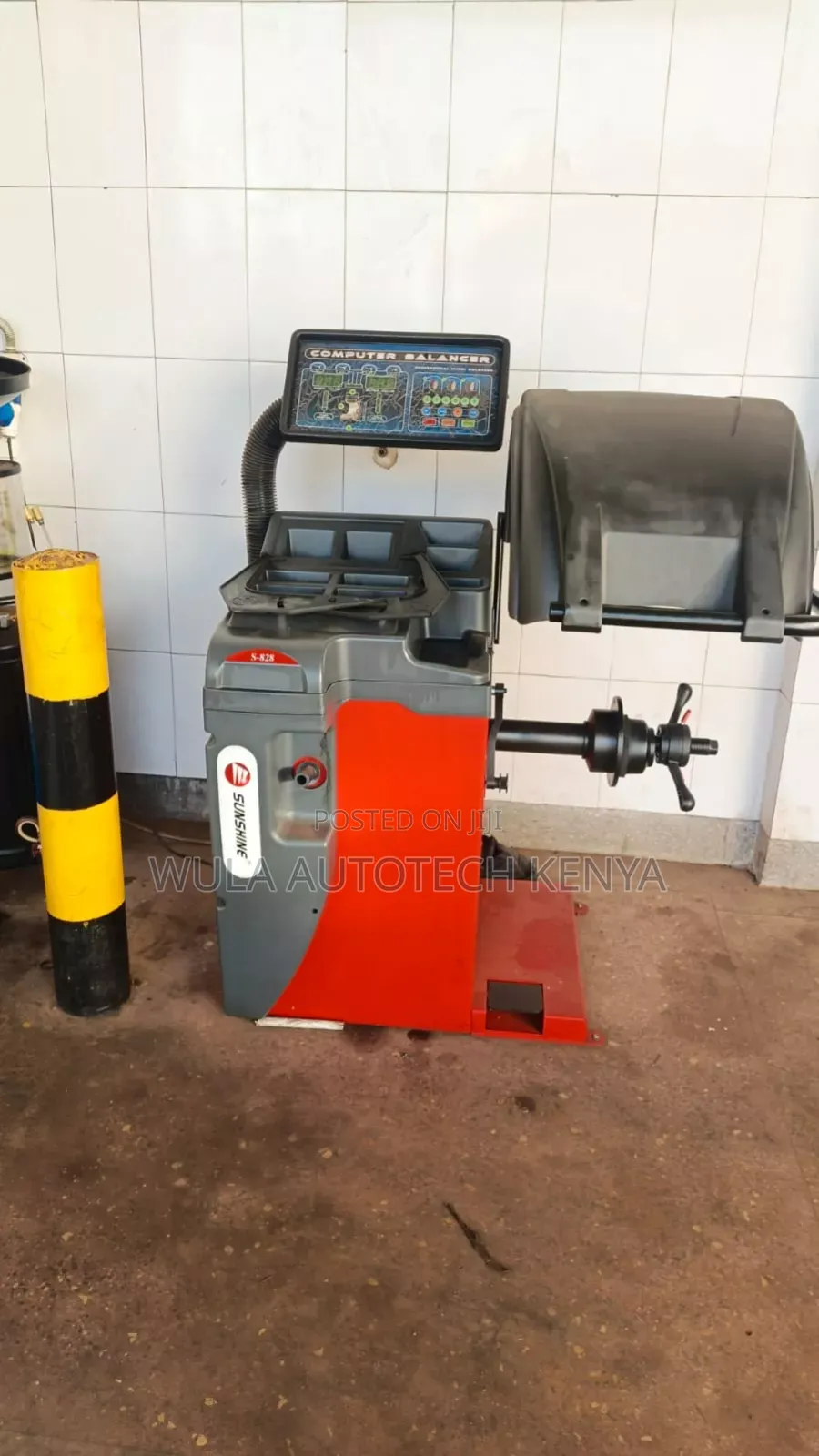 Heavy Commercial High Quality Tyres Changer S828sunshine Italy
