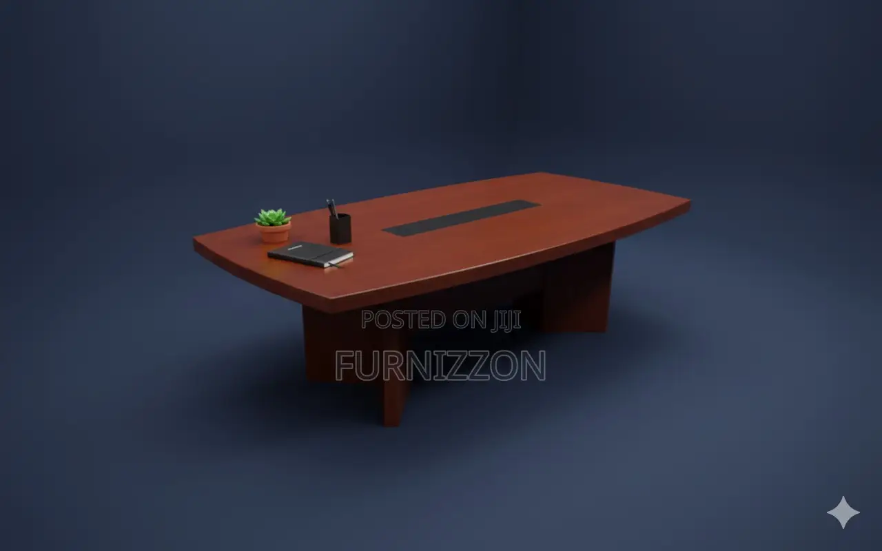 Executive 2.4 Meters Wooden Conference Table for Offices