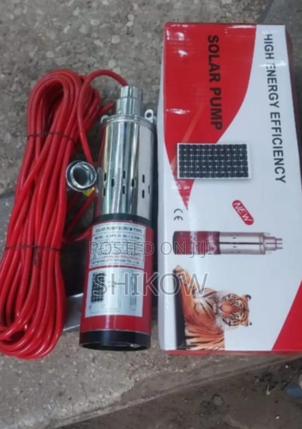 24v Solar Pump – Compact Energy-Efficient - main view
