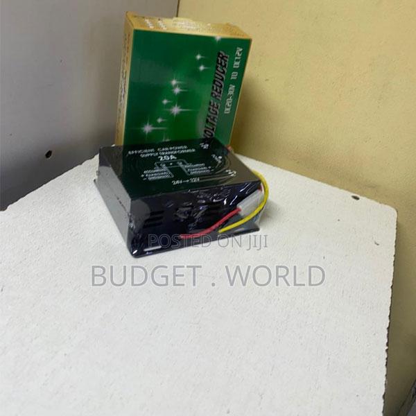 24v to 12v 20a Dc Converter With Aluminum Housing