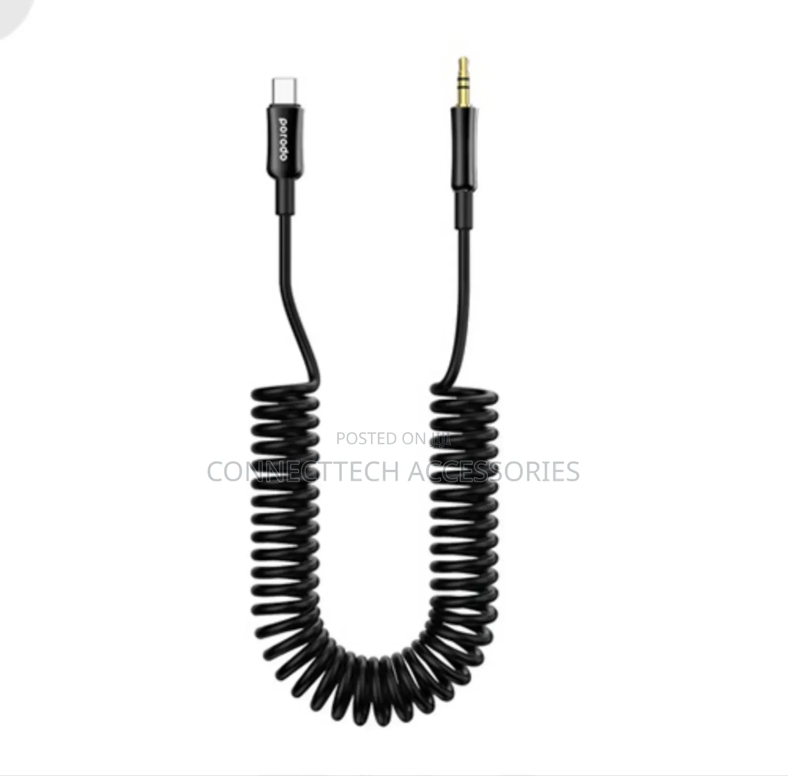 Porodo Usb-c To Jack 3.5mm Cable