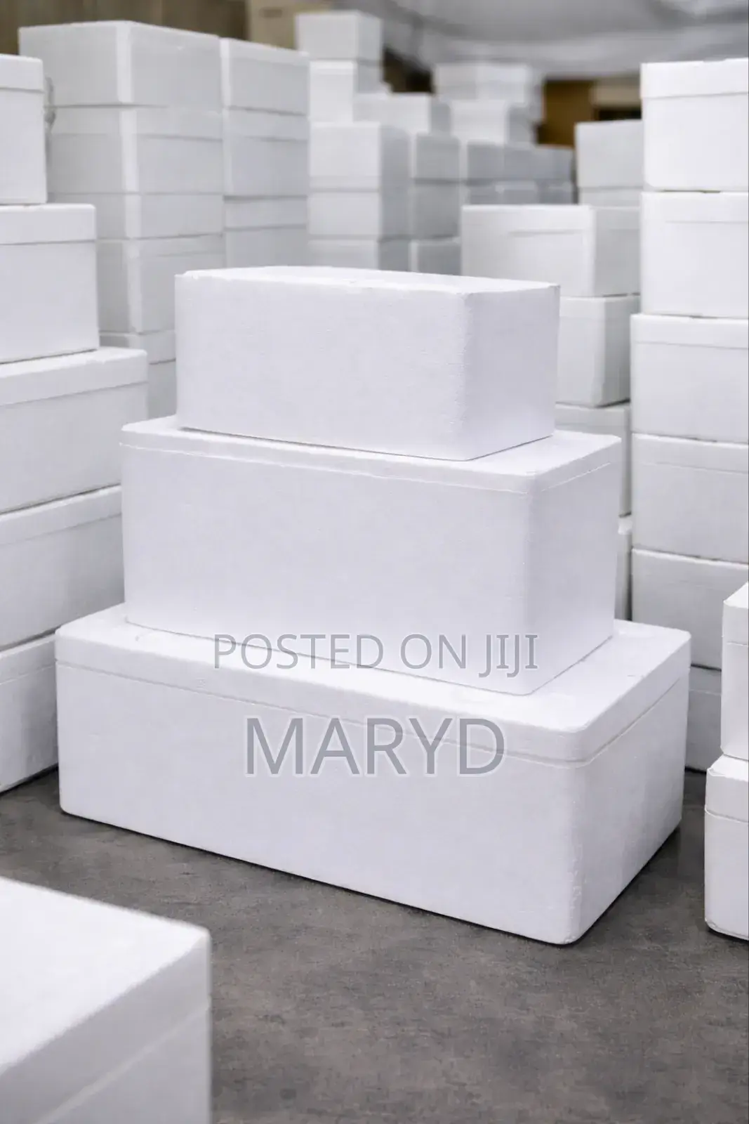 Styrofoam Cooler Boxes