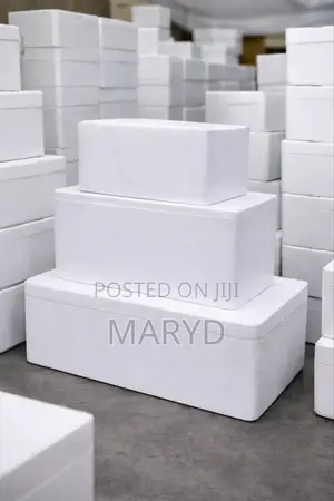 Styrofoam Cooler Boxes