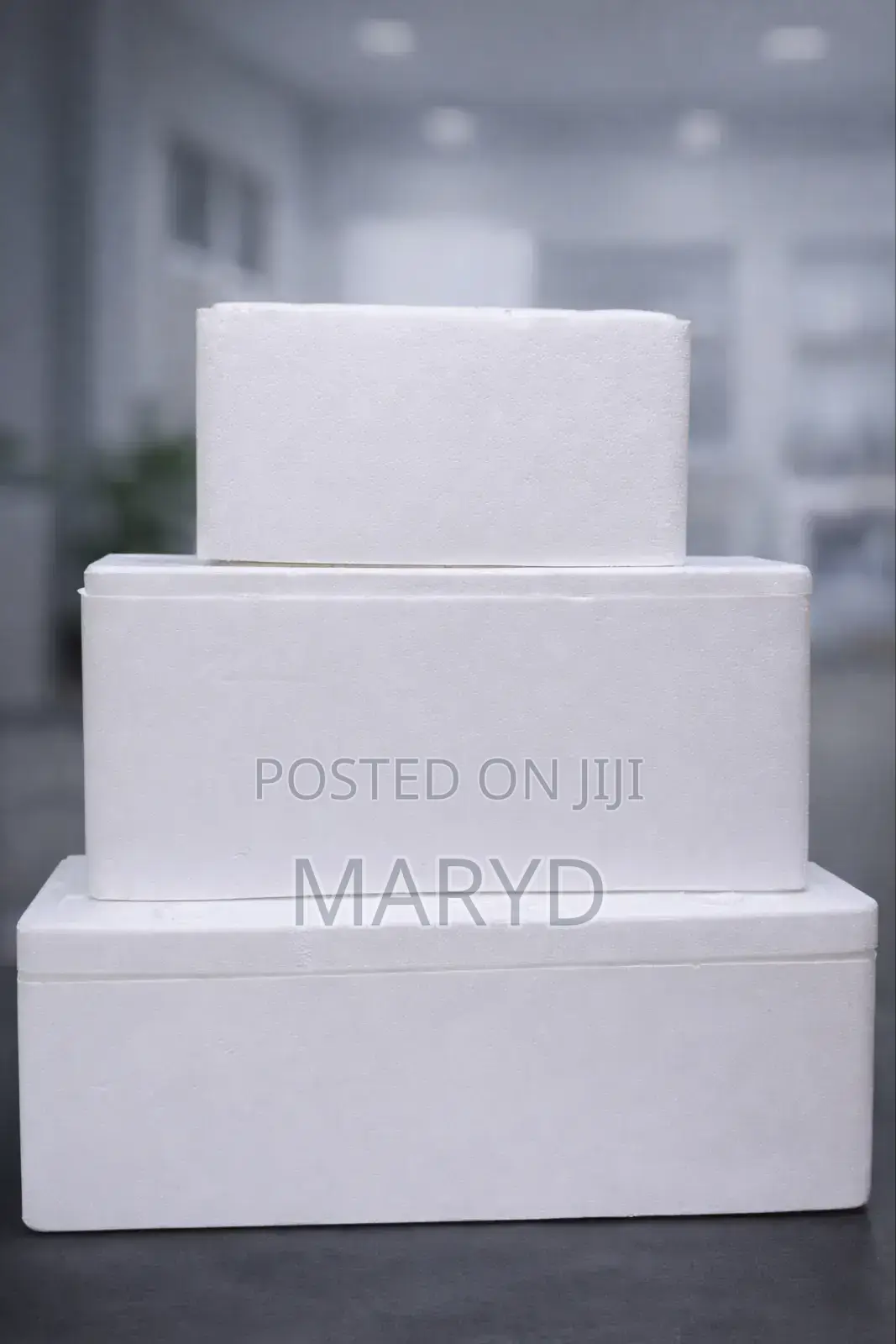Styrofoam Cooler Boxes