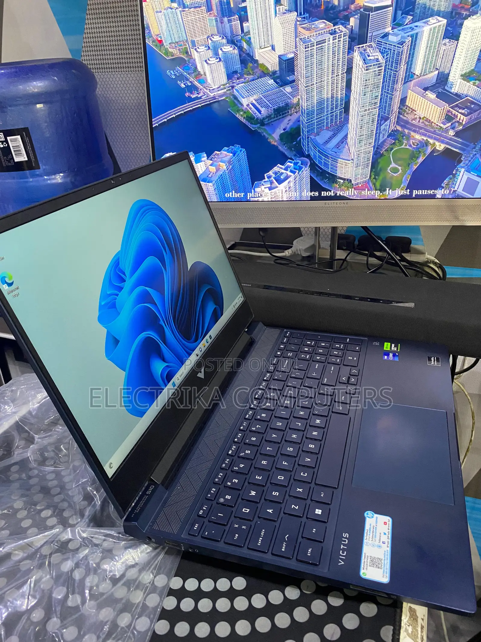 New Laptop HP Victus 16 16GB Intel Core I7 SSD 1T