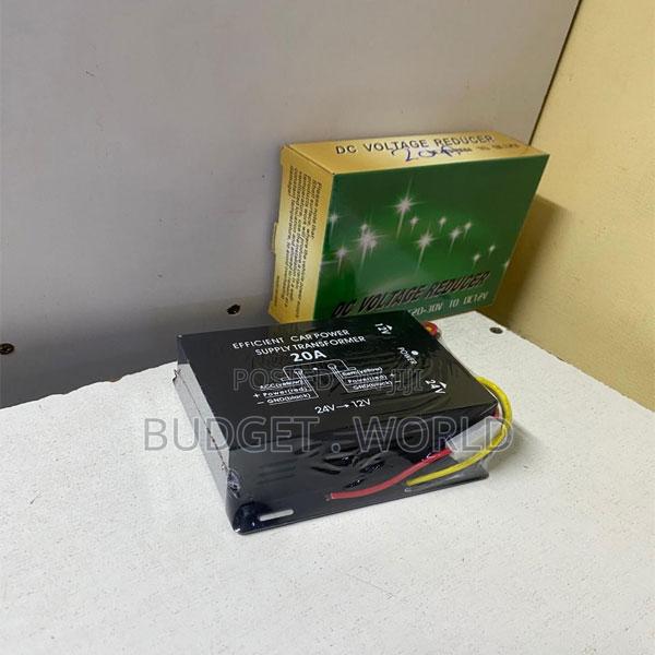24v to 12v 20a Voltage Reducer for Dash Cams GPS