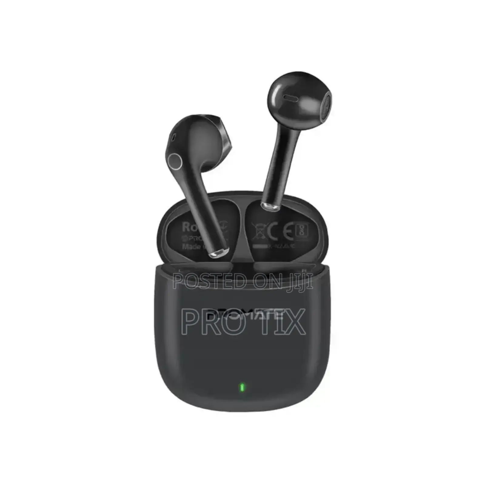 Promate High Definition Enc TWS Wireless Earbuds With Intellitouch