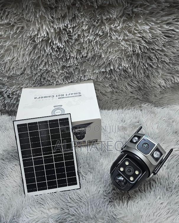 V380 CCTV 4g 4mp Solar Camera Sim Card Wireless - main view