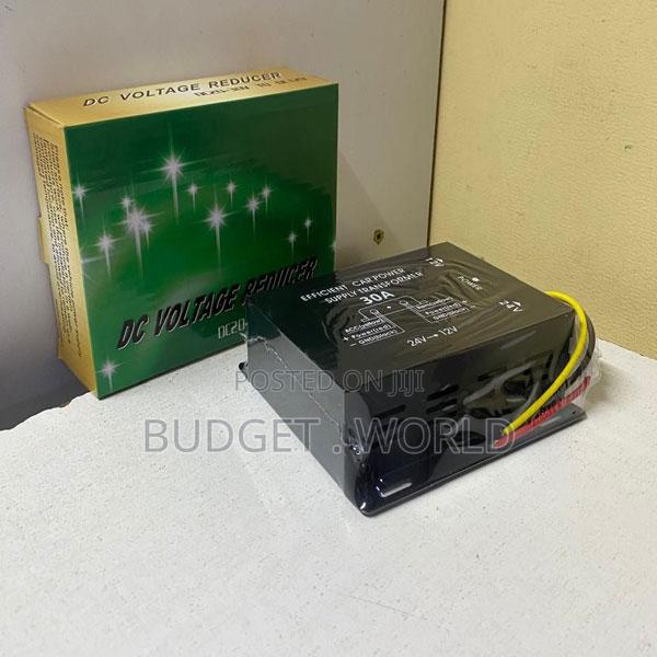 24v to 12v 20a Step Down Converter With Cooling Design - main view