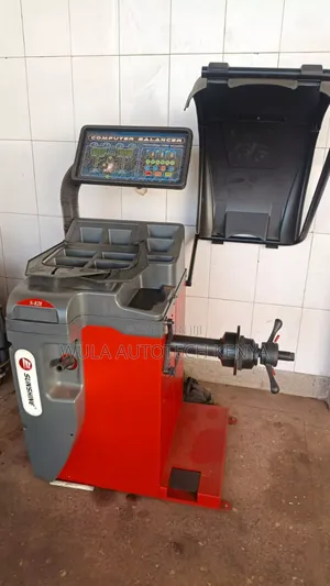 Heavy Duty Machinery Wheel Balancer High Quality Sunshine