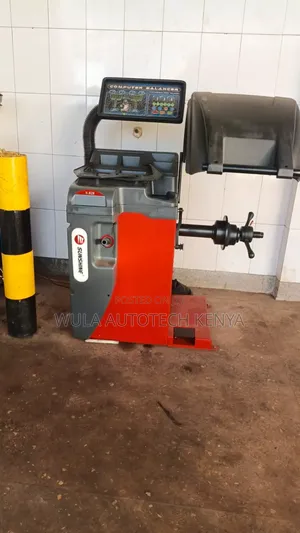 Heavy Duty Machinery Wheel Balancer High Quality Sunshine