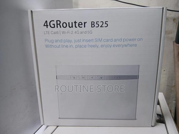 4g Router B525 - main view