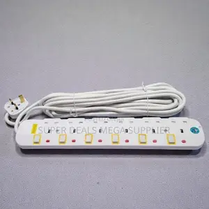JSB 6 Way Office and Home Power Board 10m Power Extension