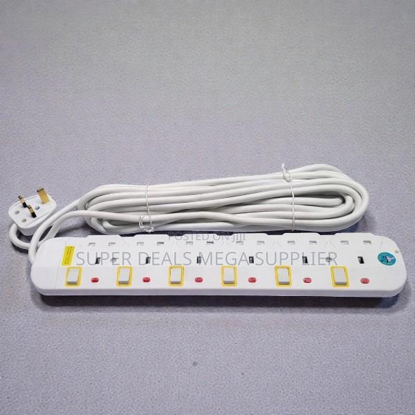 JSB 6 Way Office and Home Power Board 10m Power Extension