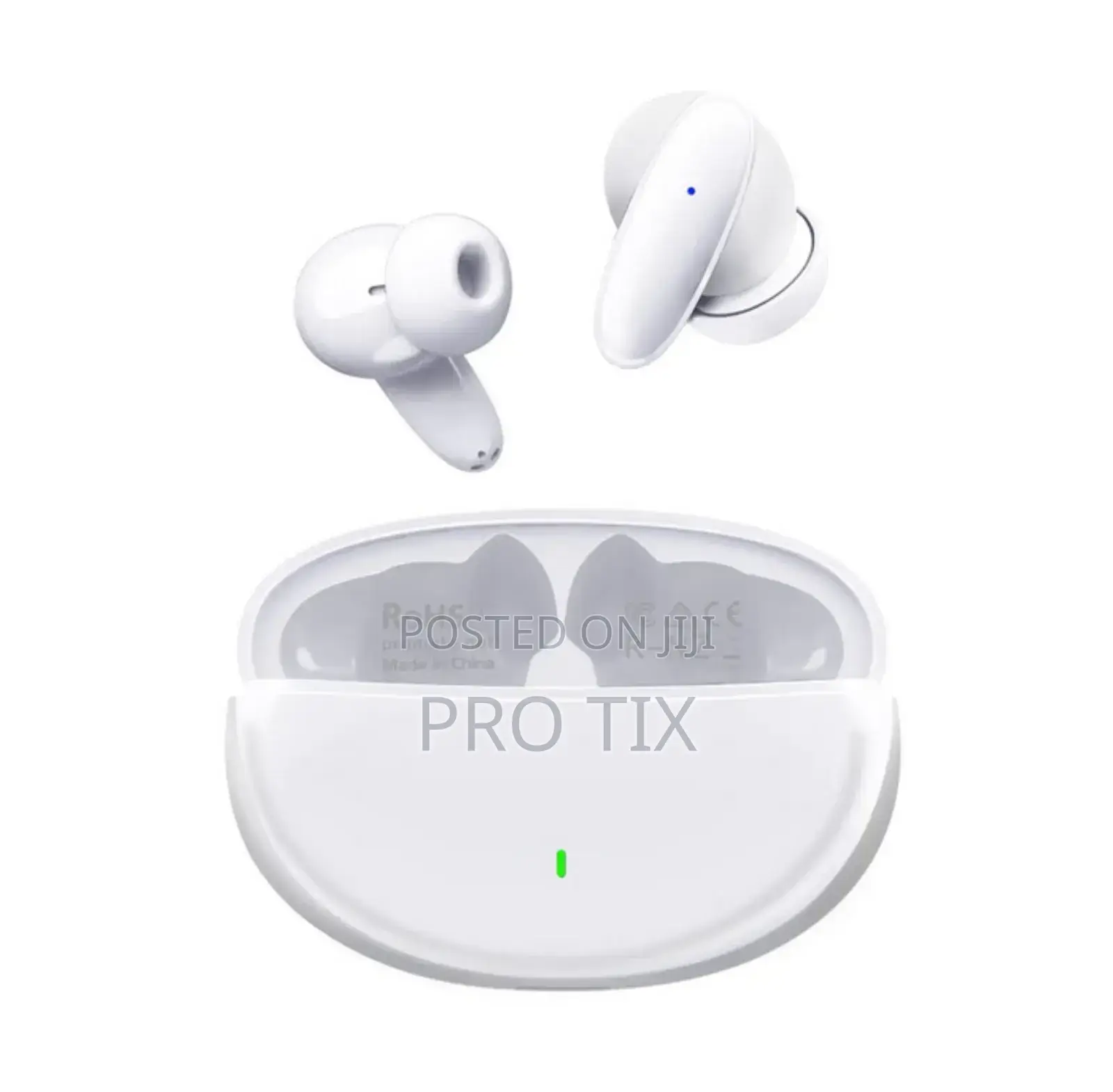 Promate Compact Bluetooth V5.1 TWS Ipx5 Earphones, Black