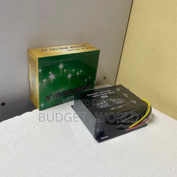 Safe Stable 24v-12v 20a Dc Voltage Converter