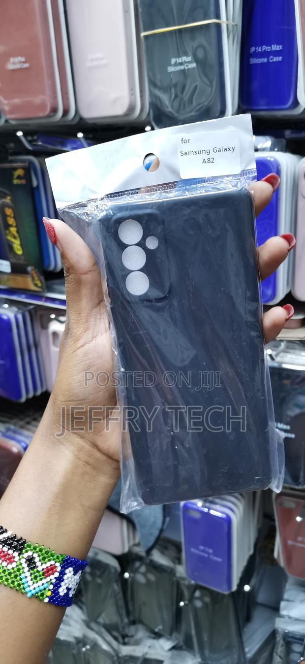 Alserd Samsung Galaxy A82 Slim Thin Soft Silicone Case - thumbnail 3