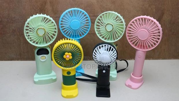 2pcs Handheld Usb Mini Cooling Fan - main view