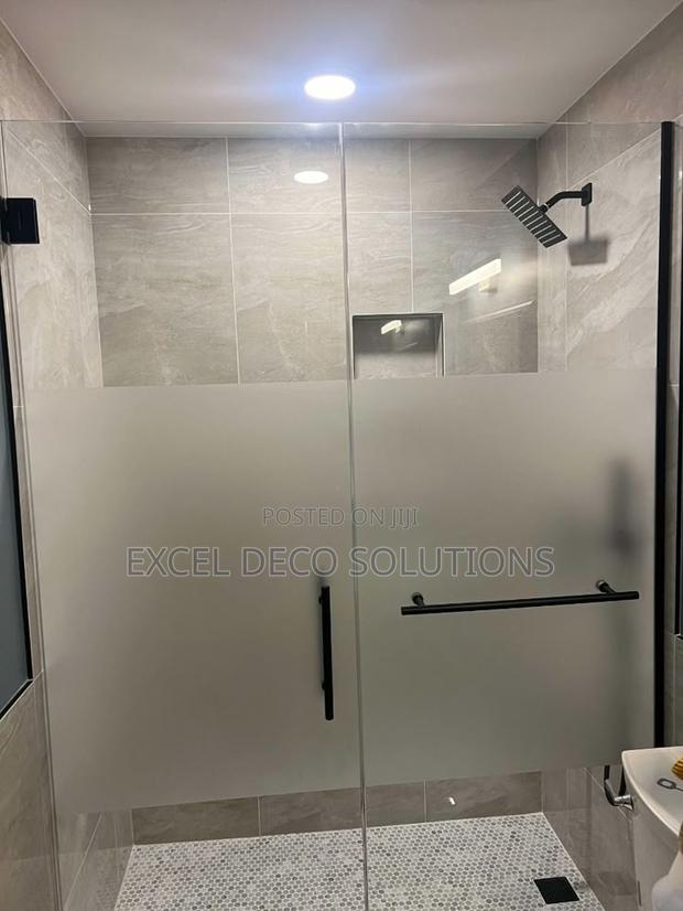 Frosted Window Film – Commercial Residential Use