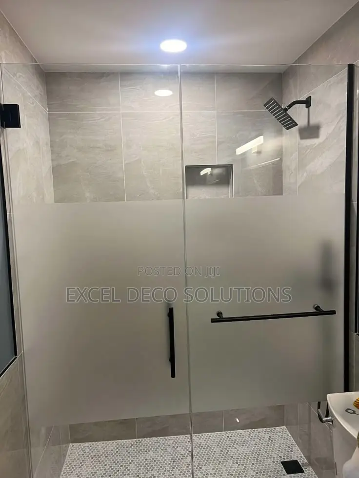Frosted Window Film – Commercial Residential Use