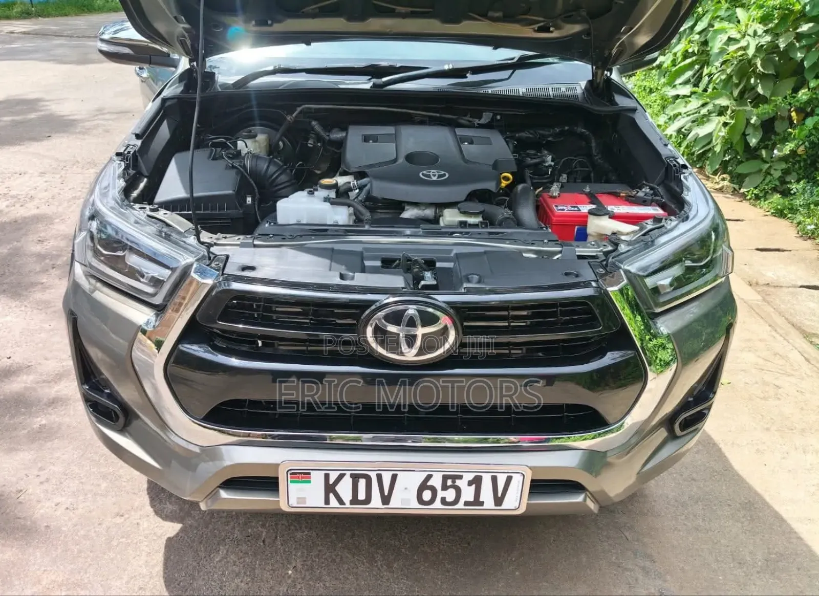 Toyota Hilux 2021 Green