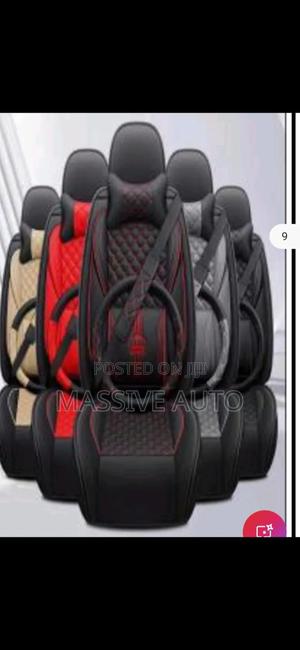 Multiple Colours Car Seats Covers/ Leather Car Seats Covers - main view