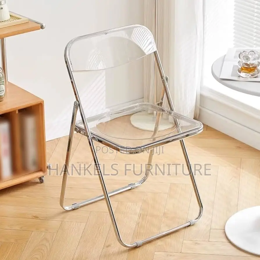 Clear Acrylic Folding Chair – Modern Event Chair
