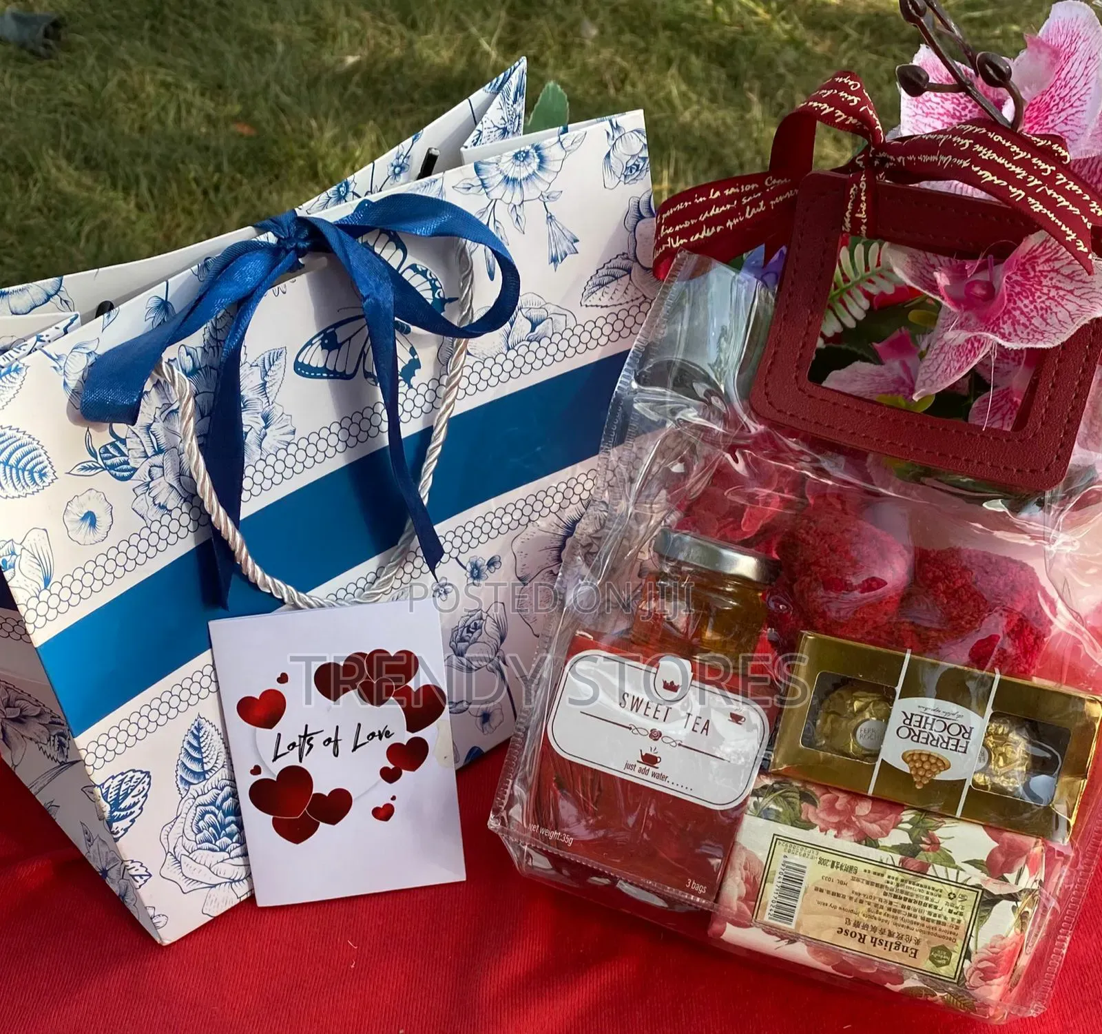 Ladies Valentine's Gift Set