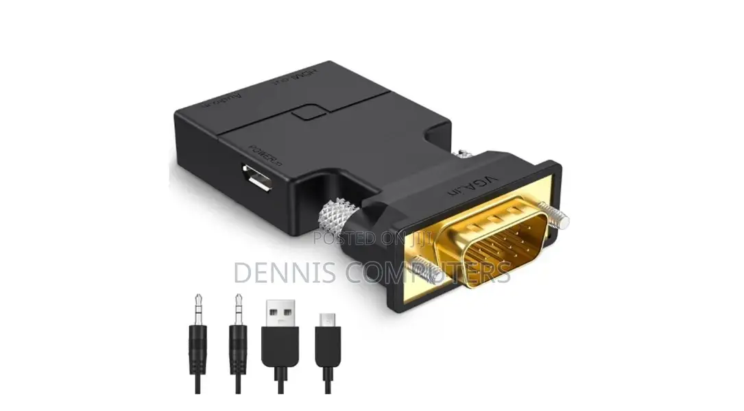 Ugreen Vga to Hdmi Adapter - Cm513