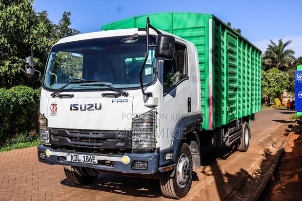 Isuzu FRR 2022 White - thumbnail 3