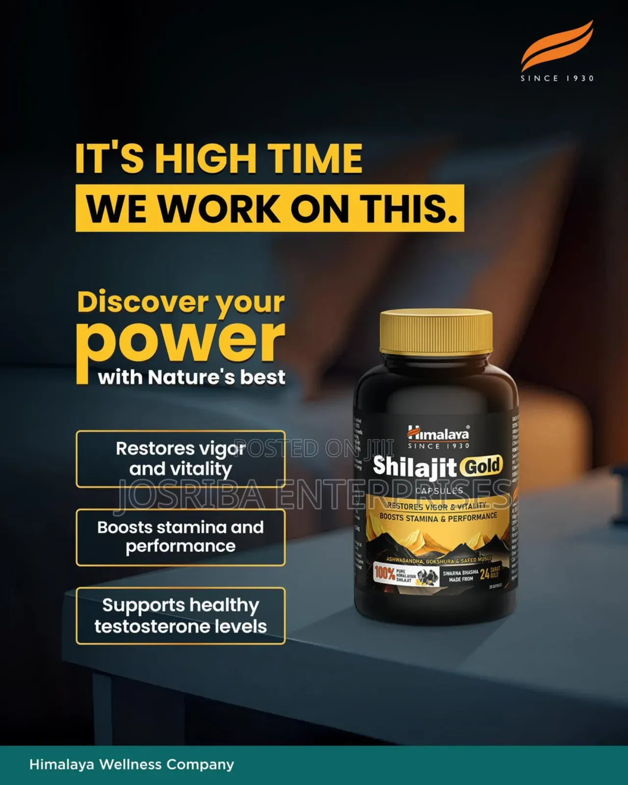Himalayan Shilajeet, Stamina, Energy, Endurance