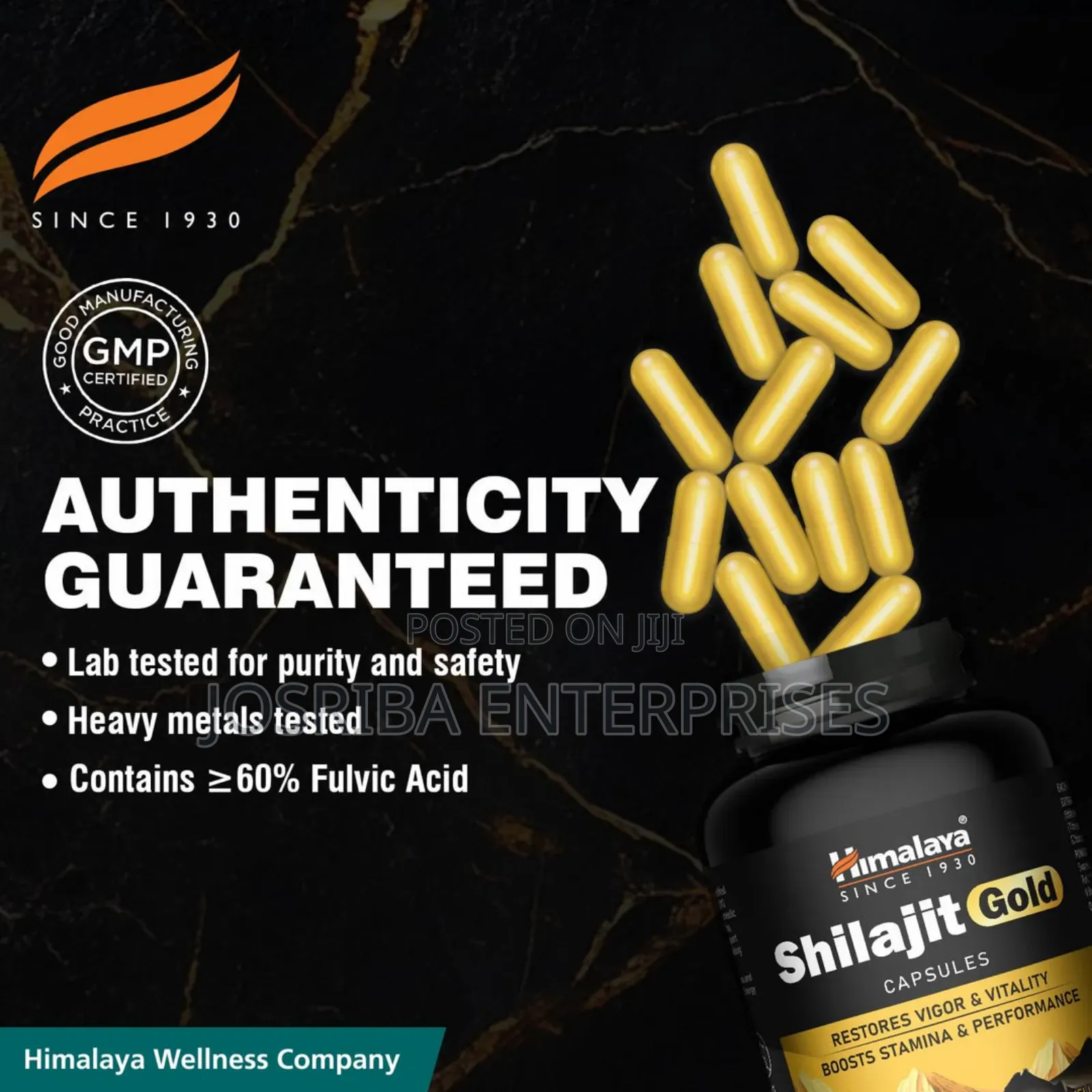 Himalayan Shilajeet, Stamina, Energy, Endurance