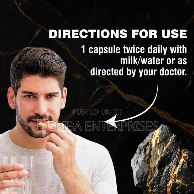 Himalayan Shilajeet, Stamina, Energy, Endurance - thumbnail 4