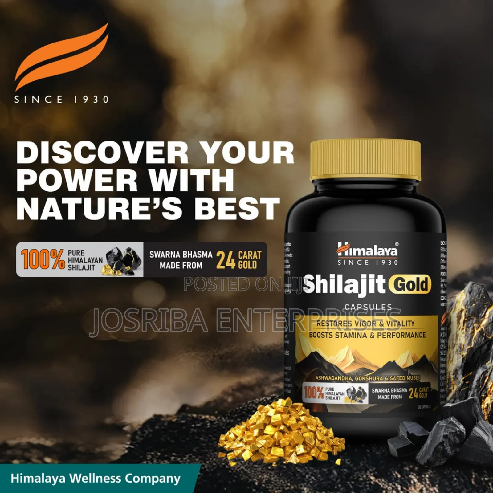 Himalayan Shilajeet, Stamina, Energy, Endurance