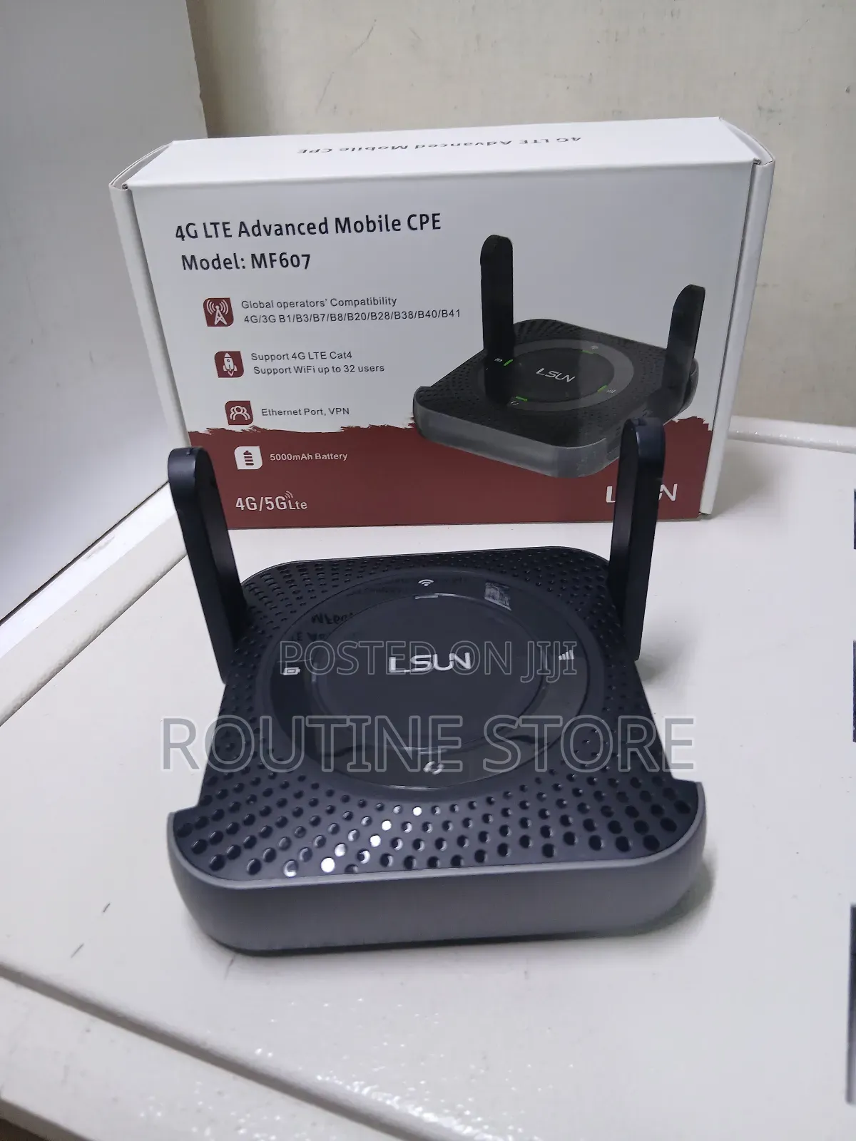 Advanced Mobile Cpe 4g Lte Mf607